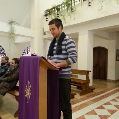 10 martie: Bacău: Zi de reculegere pentru tinerii din Parohia "Fericitul Ieremia"