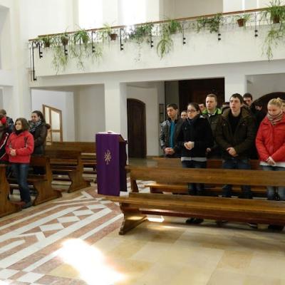 10 martie: Bacău: Zi de reculegere pentru tinerii din Parohia "Fericitul Ieremia"