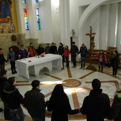 10 martie: Bacău: Zi de reculegere pentru tinerii din Parohia "Fericitul Ieremia"