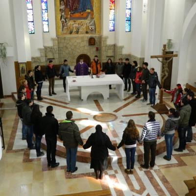 10 martie: Bacău: Zi de reculegere pentru tinerii din Parohia "Fericitul Ieremia"