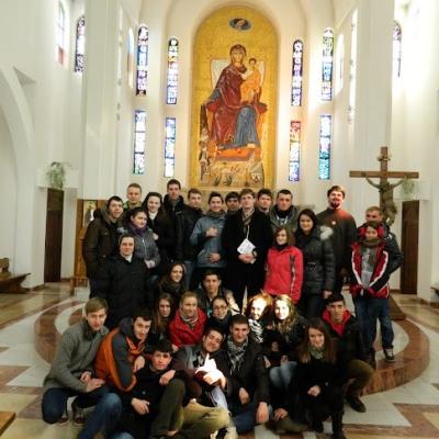 10 martie: Bacău: Zi de reculegere pentru tinerii din Parohia "Fericitul Ieremia"