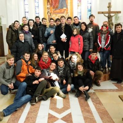 10 martie: Bacău: Zi de reculegere pentru tinerii din Parohia "Fericitul Ieremia"