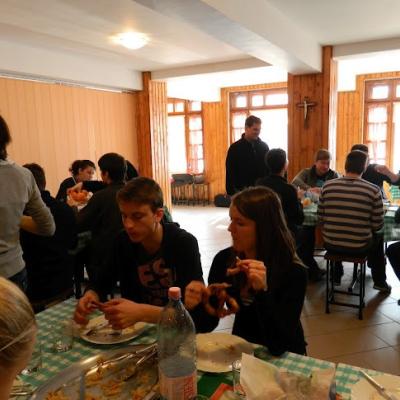 10 martie: Bacău: Zi de reculegere pentru tinerii din Parohia "Fericitul Ieremia"