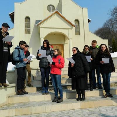 10 martie: Bacău: Zi de reculegere pentru tinerii din Parohia "Fericitul Ieremia"