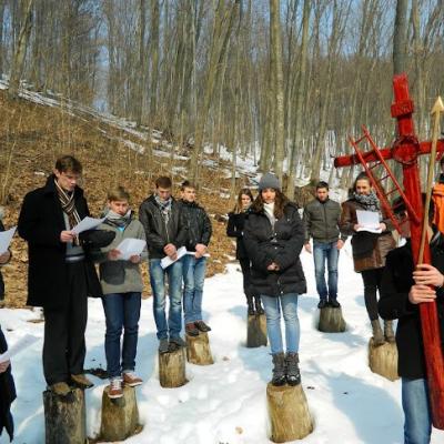 10 martie: Bacău: Zi de reculegere pentru tinerii din Parohia "Fericitul Ieremia"