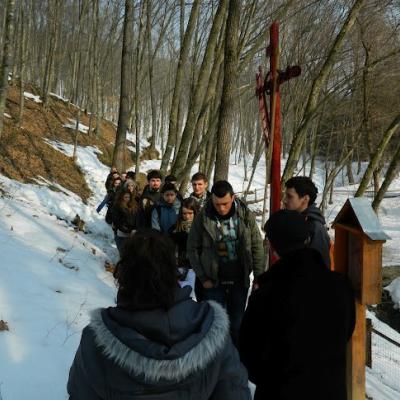 10 martie: Bacău: Zi de reculegere pentru tinerii din Parohia "Fericitul Ieremia"