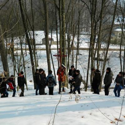 10 martie: Bacău: Zi de reculegere pentru tinerii din Parohia "Fericitul Ieremia"