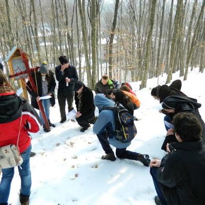 10 martie: Bacău: Zi de reculegere pentru tinerii din Parohia "Fericitul Ieremia"