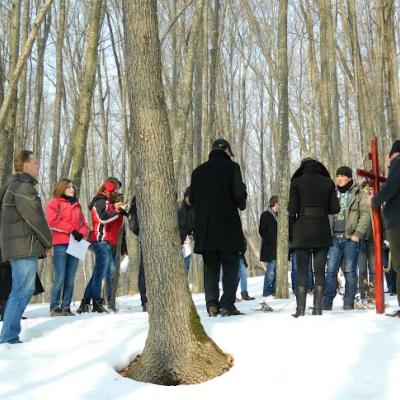 10 martie: Bacău: Zi de reculegere pentru tinerii din Parohia "Fericitul Ieremia"