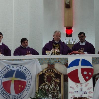 10 martie: Tămăşeni: Întâlnirea diecezană a membrilor şi simpatizanţilor din sectorul adulţi al AC