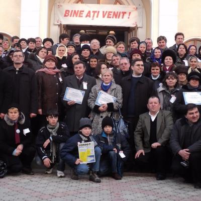 10 martie: Tămăşeni: Întâlnirea diecezană a membrilor şi simpatizanţilor din sectorul adulţi al AC