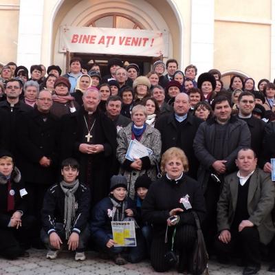10 martie: Tămăşeni: Întâlnirea diecezană a membrilor şi simpatizanţilor din sectorul adulţi al AC