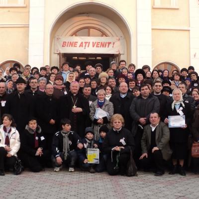 10 martie: Tămăşeni: Întâlnirea diecezană a membrilor şi simpatizanţilor din sectorul adulţi al AC
