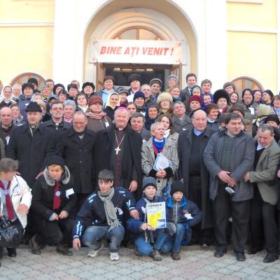 10 martie: Tămăşeni: Întâlnirea diecezană a membrilor şi simpatizanţilor din sectorul adulţi al AC