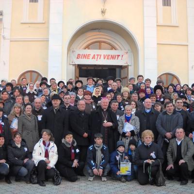 10 martie: Tămăşeni: Întâlnirea diecezană a membrilor şi simpatizanţilor din sectorul adulţi al AC