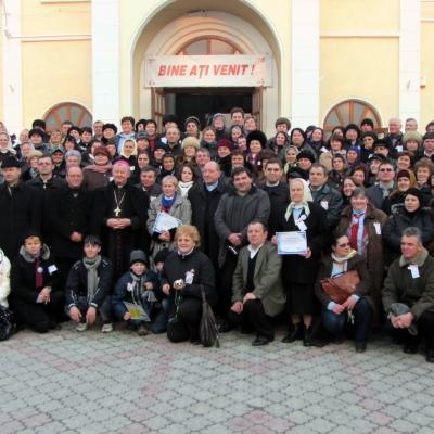 10 martie: Tămăşeni: Întâlnirea diecezană a membrilor şi simpatizanţilor din sectorul adulţi al AC