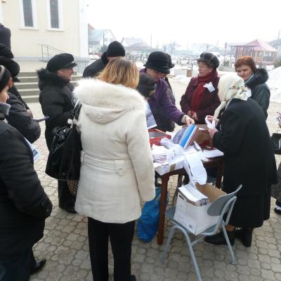 10 martie: Tămăşeni: Întâlnirea diecezană a membrilor şi simpatizanţilor din sectorul adulţi al AC
