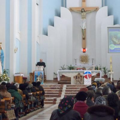 10 martie: Tămăşeni: Întâlnirea diecezană a membrilor şi simpatizanţilor din sectorul adulţi al AC
