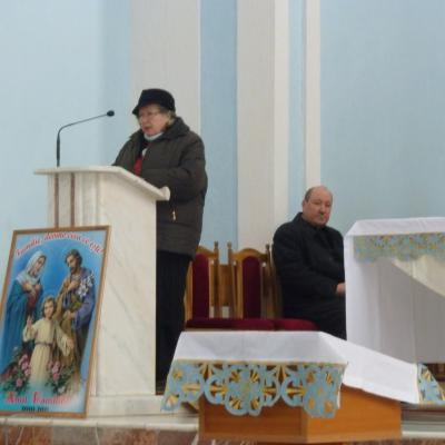 10 martie: Tămăşeni: Întâlnirea diecezană a membrilor şi simpatizanţilor din sectorul adulţi al AC