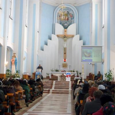 10 martie: Tămăşeni: Întâlnirea diecezană a membrilor şi simpatizanţilor din sectorul adulţi al AC