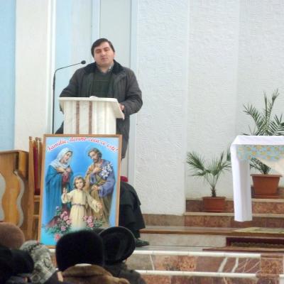 10 martie: Tămăşeni: Întâlnirea diecezană a membrilor şi simpatizanţilor din sectorul adulţi al AC