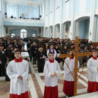 10 martie: Tămăşeni: Întâlnirea diecezană a membrilor şi simpatizanţilor din sectorul adulţi al AC
