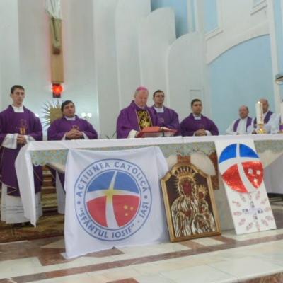 10 martie: Tămăşeni: Întâlnirea diecezană a membrilor şi simpatizanţilor din sectorul adulţi al AC