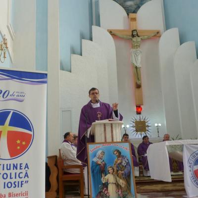10 martie: Tămăşeni: Întâlnirea diecezană a membrilor şi simpatizanţilor din sectorul adulţi al AC