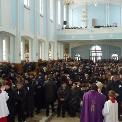 10 martie: Tămăşeni: Întâlnirea diecezană a membrilor şi simpatizanţilor din sectorul adulţi al AC