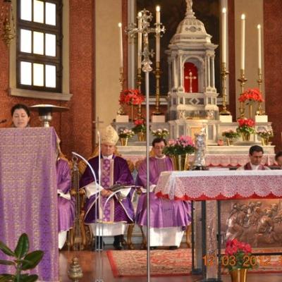 11 martie: Padova: Vizita PS Petru Gherghel la românii catolici