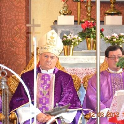 11 martie: Padova: Vizita PS Petru Gherghel la românii catolici