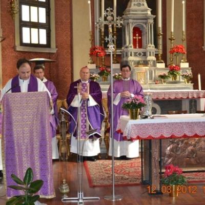 11 martie: Padova: Vizita PS Petru Gherghel la românii catolici