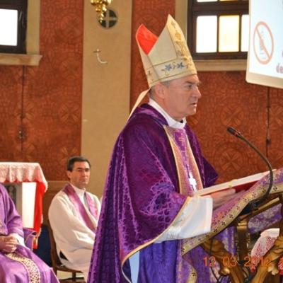 11 martie: Padova: Vizita PS Petru Gherghel la românii catolici