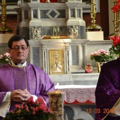 11 martie: Padova: Vizita PS Petru Gherghel la românii catolici