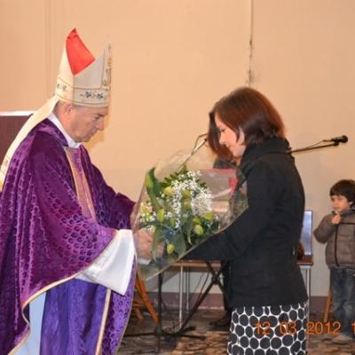 11 martie: Padova: Vizita PS Petru Gherghel la românii catolici