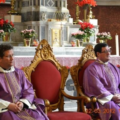 11 martie: Padova: Vizita PS Petru Gherghel la românii catolici
