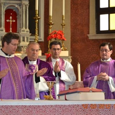 11 martie: Padova: Vizita PS Petru Gherghel la românii catolici
