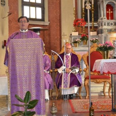 11 martie: Padova: Vizita PS Petru Gherghel la românii catolici