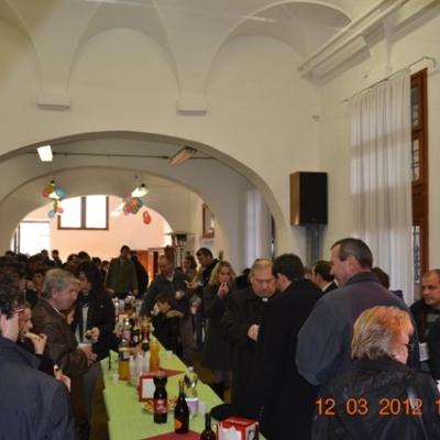 11 martie: Padova: Vizita PS Petru Gherghel la românii catolici