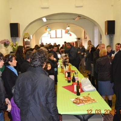 11 martie: Padova: Vizita PS Petru Gherghel la românii catolici