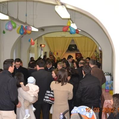 11 martie: Padova: Vizita PS Petru Gherghel la românii catolici