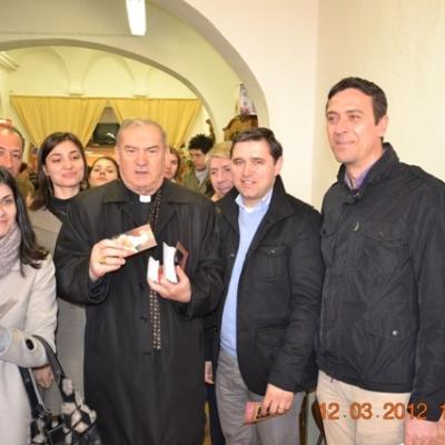 11 martie: Padova: Vizita PS Petru Gherghel la românii catolici