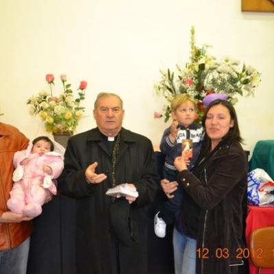 11 martie: Padova: Vizita PS Petru Gherghel la românii catolici