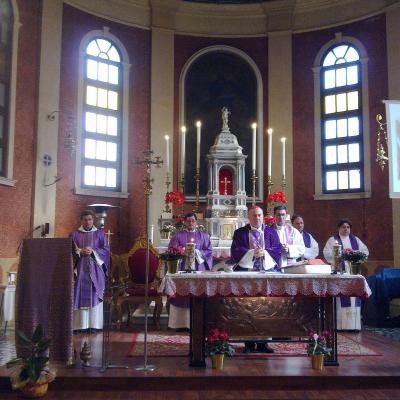 11 martie: Padova: Vizita PS Petru Gherghel la românii catolici