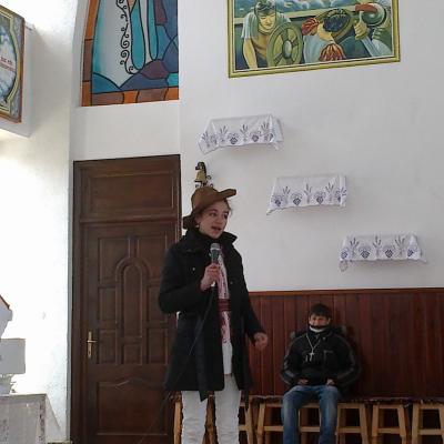 11 martie: Valea Mică: "De ziua ta, mămico!"
