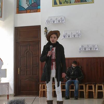 11 martie: Valea Mică: "De ziua ta, mămico!"