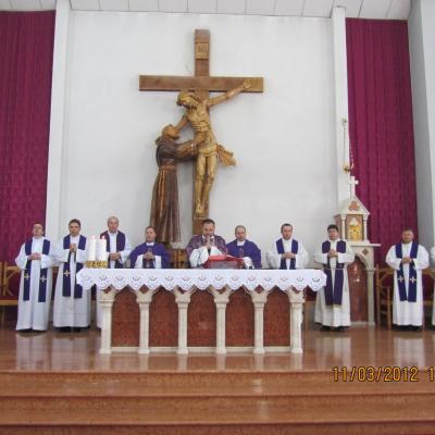 11 martie: Roman: Conferirea ministerului minor al acolitatului