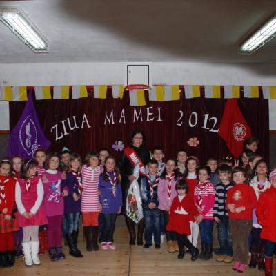 11 martie: Pildeşti: Ziua Mamei
