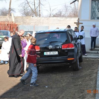 15-18 martie: Călugăreni: Misiuni - lumină şi har, bucurie şi dar