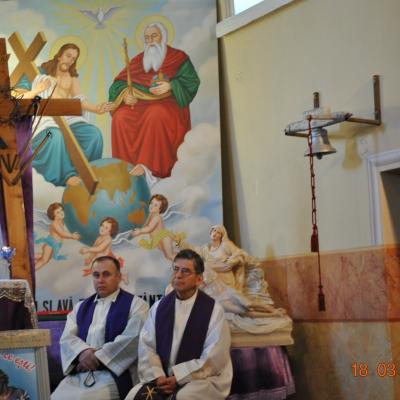 15-18 martie: Călugăreni: Misiuni - lumină şi har, bucurie şi dar